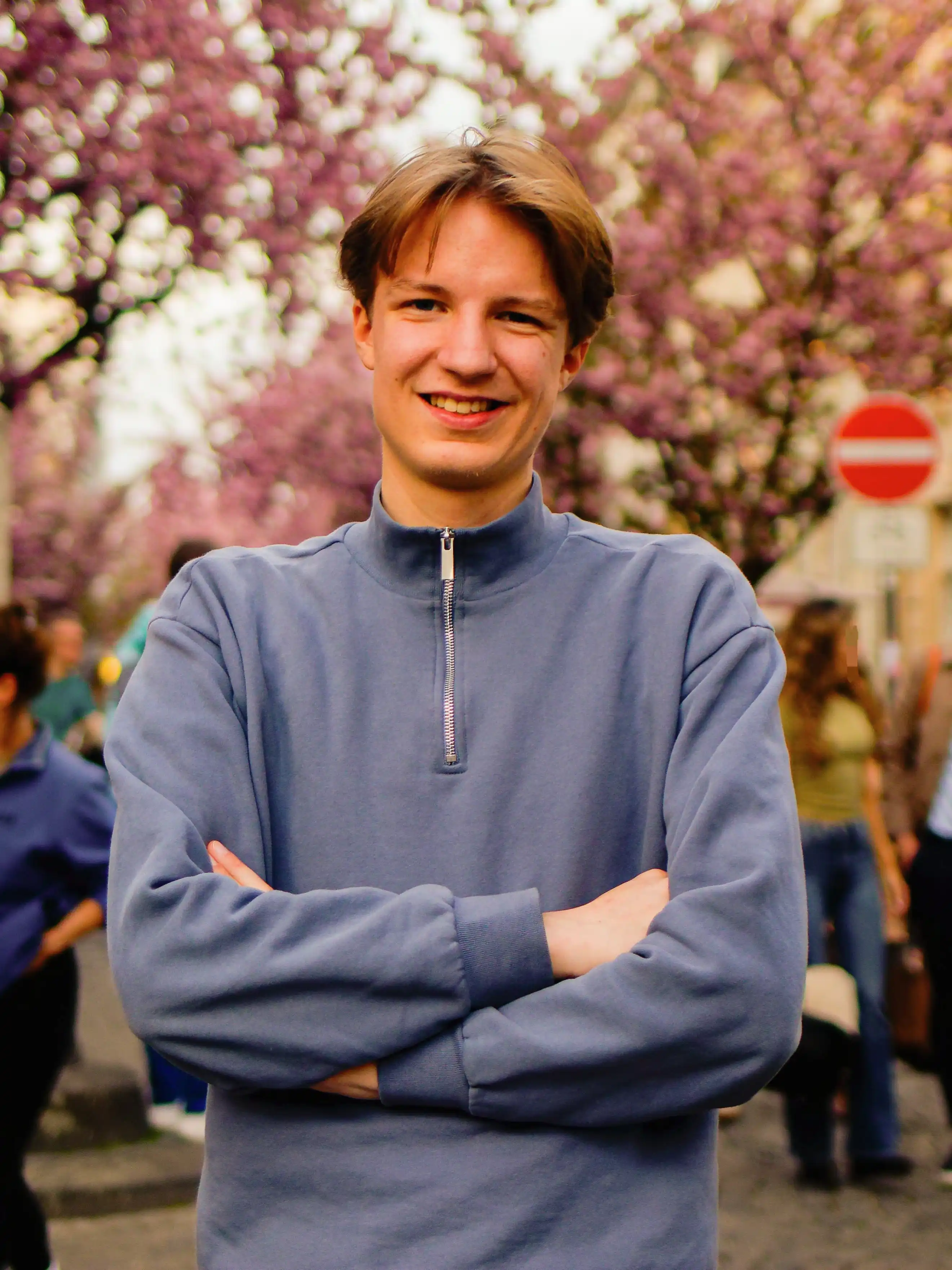 Porträt von Lars Keller